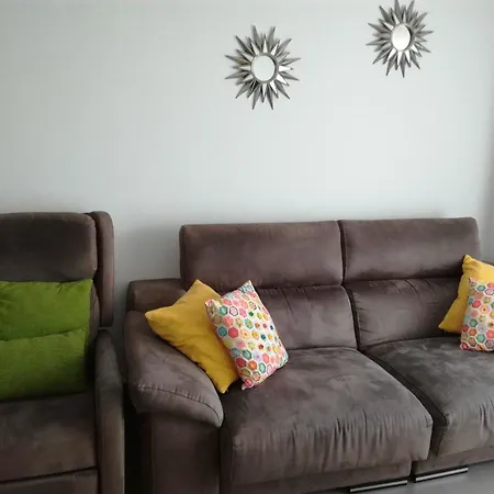 With 4 Bedrooms In Fuengirola, With Wonderful Sea View, Pool アパート
